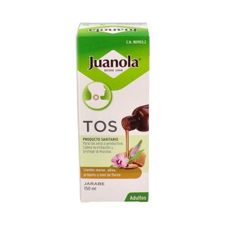 Juanola Tos Jarabe Adultos 150 Ml