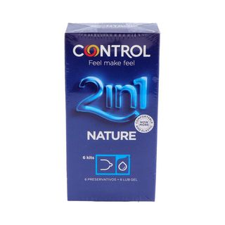 CONTROL PRESERV 2IN1 NATURE 6U