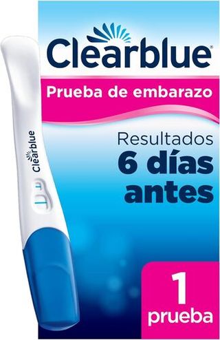 Clearblue Prueba De Embarazo Deteccion Temprana