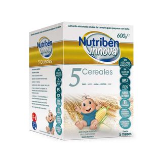 NUTRIBEN INNOVA 5CEREALES600G