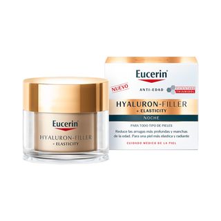 Eucerin Elasticity + Filler Crema De Noche 50 Ml.