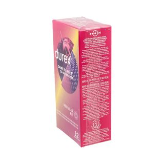 Preservativos Durex Pleasuremax (Dame Placer) 12 Uds.