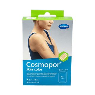 Cosmopor Skin Aposito Esteril Color 7 2 Cm X 5 Cm 5 Apósitos
