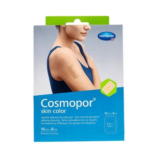Cosmopor Skin Aposito Esteril Color 10 Cm X 8 Cm 5 Apósitos