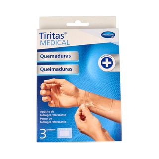 Tiritas Medic Quema 7,5X10Cmp3