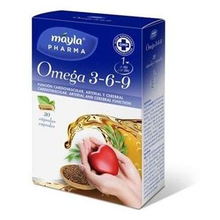 OMEGA-3-6-9 30 CAPSULAS
