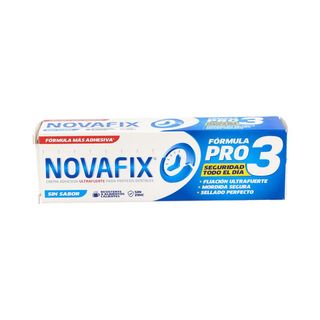 Novafix Formula Pro 3 Sin Sabor 50 G