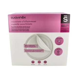 Suavinex Discos Absorbentes Lactancia 60 Uds.