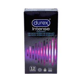 Preservativos Durex Intense Orgasmic 12 Uds.