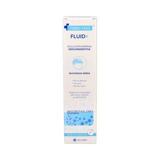 Naso Faes Fluid+ Limpieza Nasal 125 Ml