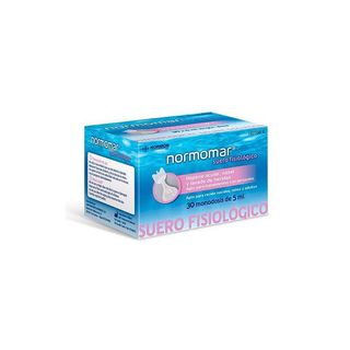 Normomar Suero Fisiologico 5 Ml 30 Monodosis