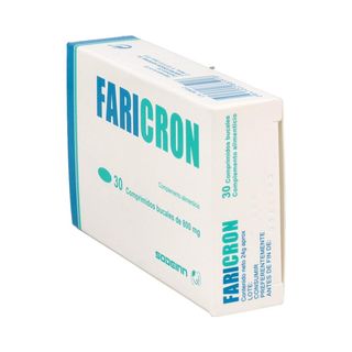 Faricron 30 Comprimidos