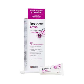 Bexident Aftas Gel Bucal Protector 8 Ml.