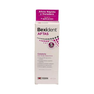BEXIDENT AFTAS COLUTORIO 120ML