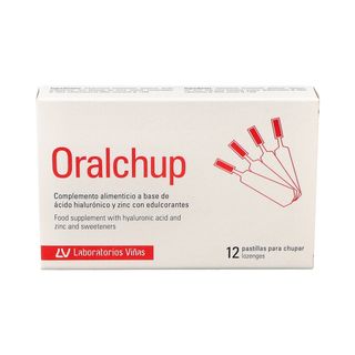 ORALCHUP 12 PASTILLAS