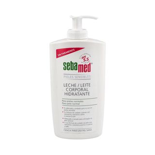 SEBA MED LECHE CORPORAL 400 ML