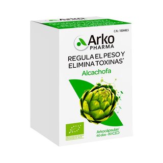 Cápsulas Arko Alcachofa 100 Cáps.