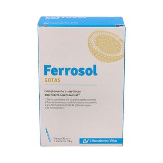 FERROSOL GOTAS 30ML+SOBRE1,9G