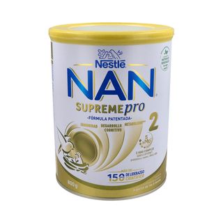 Nan Supreme 2 Leche De Continuación 800 G