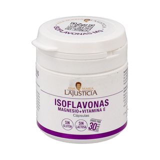 ISOFLAVONAS MAGN+VIT E 30CAP