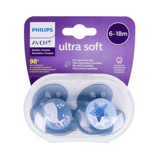 Avent Peach Chup Decorado Niño 6-18 M 2 U Scf 222/22