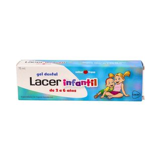 LACER GEL INFANTIL 75 ML