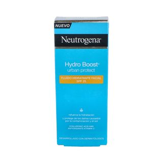 Neutrogena Hydro Boost Urban Protect Fluido Fps25 50 Ml.