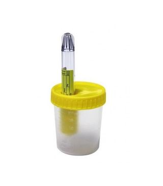 Envase Orina Vacio+Tubo 1U