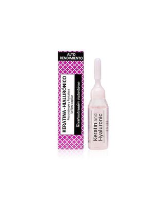 N&S Ampolla Keratina Hial 10Ml