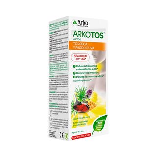 Arkotos Jarabe Tos Seca Y Productiva