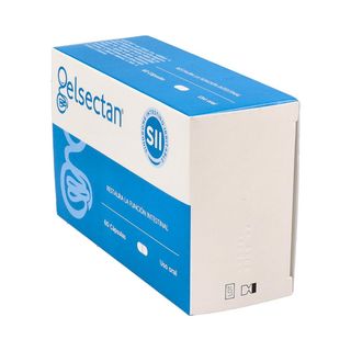 GELSECTAN 60 CAPS