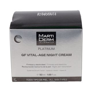 Martiderm Gf Vital-Age Night Cream 50 Ml.
