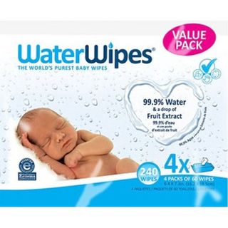 WATERWIPES TOALLITA AGUA 4*60U