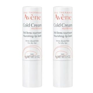Avene Cold Cream Stick Labial Nutritivo Pack Duo