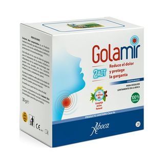 Aboca Golamir 2Act 20 Comprimidos
