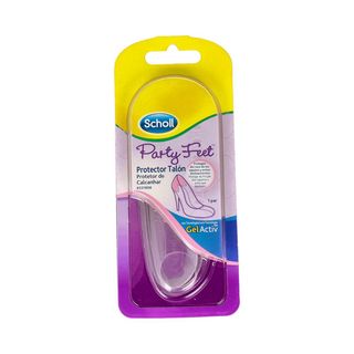 Scholl Talonera Protectora Con Tecnol 1 Par
