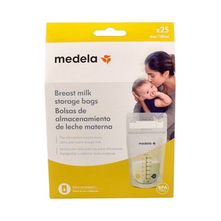 BOLSAS PARA LECHE MATERNA MEDELA 25 U