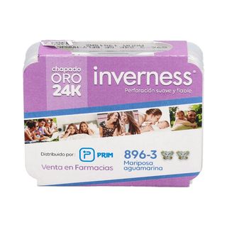 Pendientes Inverness 896 3 24K Marip.Aguam