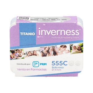 Pendientes Inverness 555C Tit Bola Rosa 4