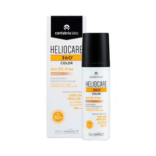 HELIOCARE 360 GEL OIL FREE COLOR BRONZE SPF50+ 50 ML