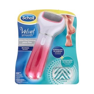 Scholl Velvet Smooth Lima Electronica Con Recambio Exfoliant