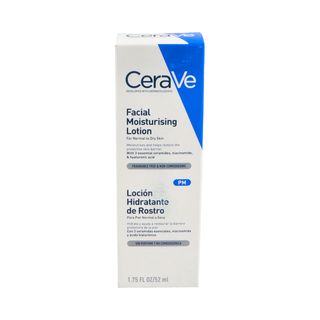 Cerave Loción Hidratante De Rostro Piel Normal 52 Ml.