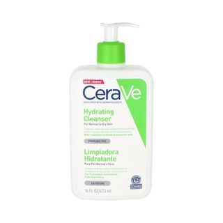 Cerave Limpiadora Hidratante 473 Ml.