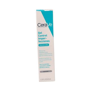 Cerave Gel Control Imperfecciones 1 Tubo 40 Ml