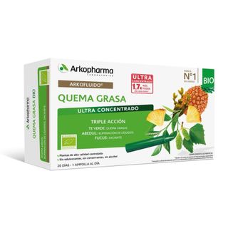 Arkofluido Quemagrasas 20 Ud.