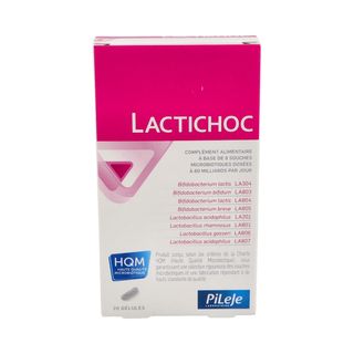 Lactichoc 20 Capsulas