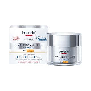 Eucerin Hyaluron Filler Día Fps30+ 50 Ml.