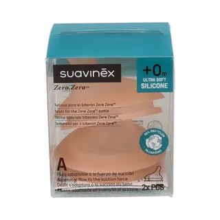 Tetina Suav Lact Mix Silic 2U