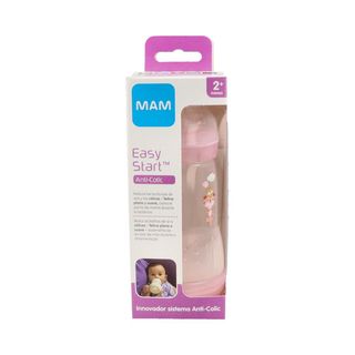 BIBERON ANTICOLIC 260 ROSA MAM