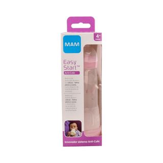 BIBERON ANTICOLIC 320 ROSA MAM